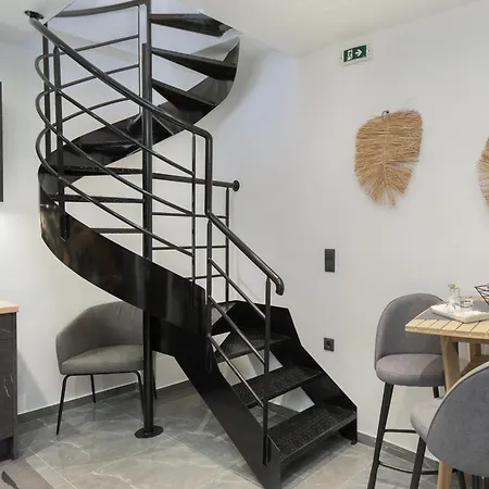 Anassa 14 Luxury One Bedroom Maisonette Apartment Iraklio